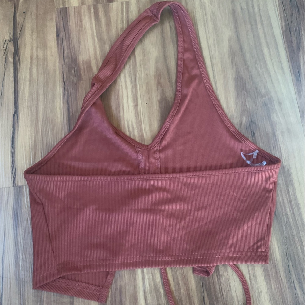 2pcs Rib-knit Top - Picture 5 of 6